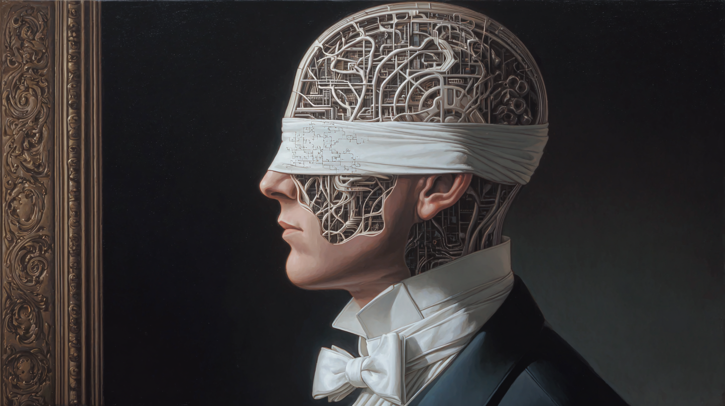 The Burden of Intelligence and the Pain of Seeing Too Much